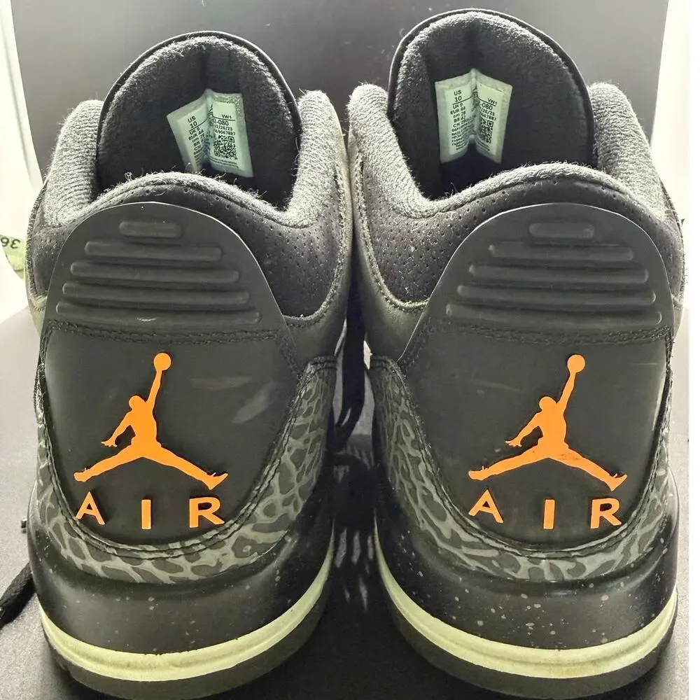 Jordan 3 Retro 2023 Mid Fear Pack Size 10  DM0967-080
